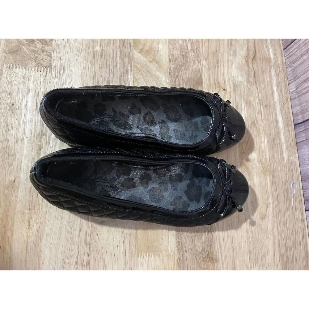 Zodiac American Original Black Flats Juniors / Girls Size 3.5